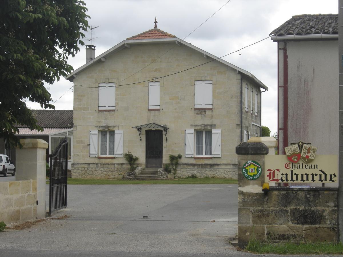 Chateau Laborde Marjolaine Saint-Medard-de-Guizieres Exteriör bild