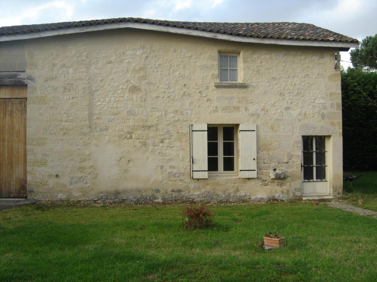 Chateau Laborde Marjolaine Saint-Medard-de-Guizieres Exteriör bild