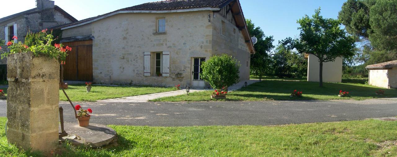 Chateau Laborde Marjolaine Saint-Medard-de-Guizieres Exteriör bild
